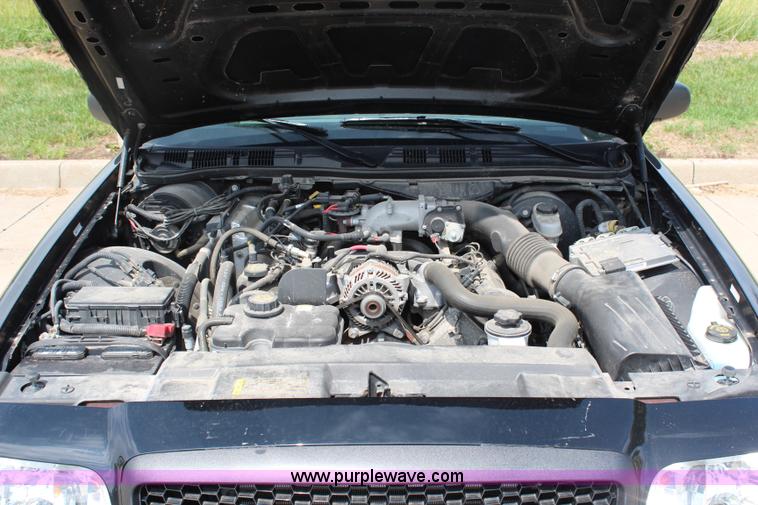 image for item H2587 2009 Ford Crown Victoria Police Interceptor