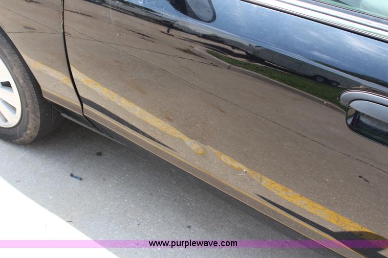 image for item H2587 2009 Ford Crown Victoria Police Interceptor