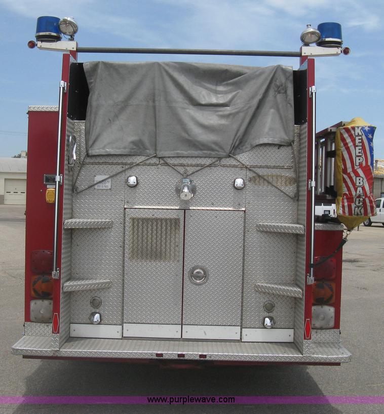 image for item H5390 1995 Pierce pumper fire truck