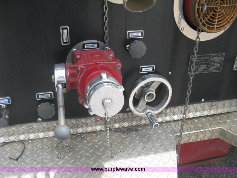 image for item H5390 1995 Pierce pumper fire truck