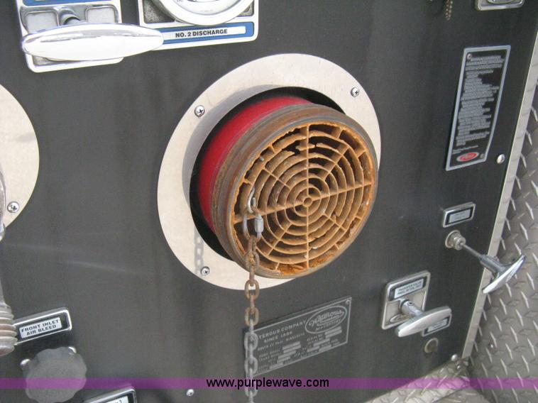 image for item H5390 1995 Pierce pumper fire truck