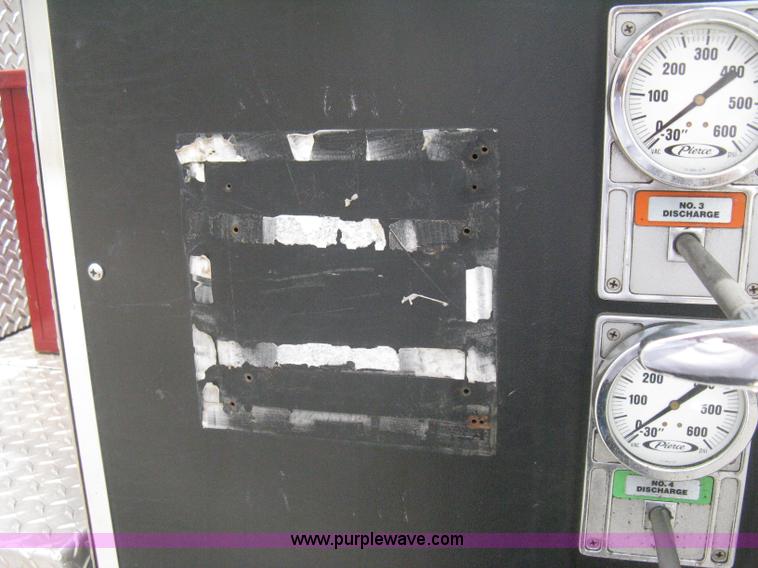 image for item H5390 1995 Pierce pumper fire truck