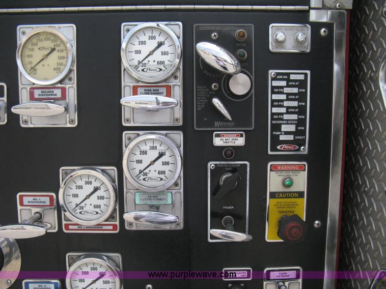 image for item H5390 1995 Pierce pumper fire truck