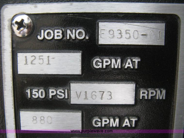 image for item H5390 1995 Pierce pumper fire truck