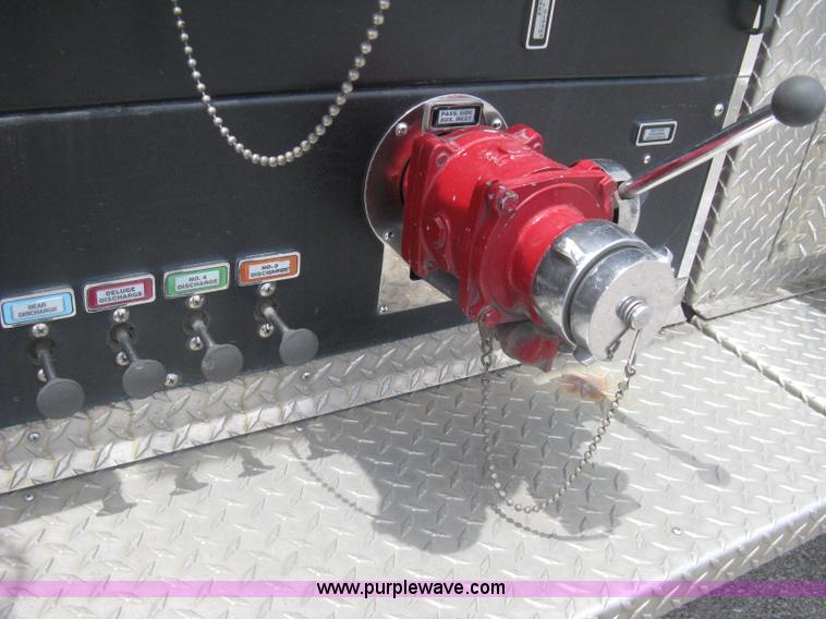 image for item H5390 1995 Pierce pumper fire truck