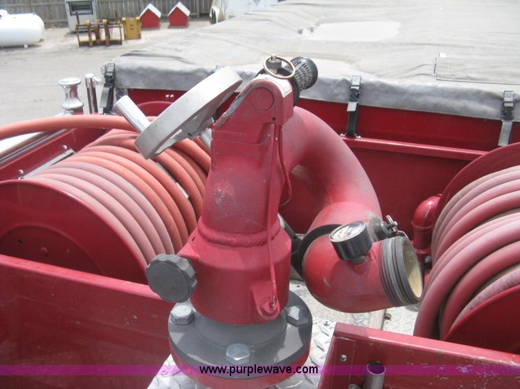 image for item H5390 1995 Pierce pumper fire truck