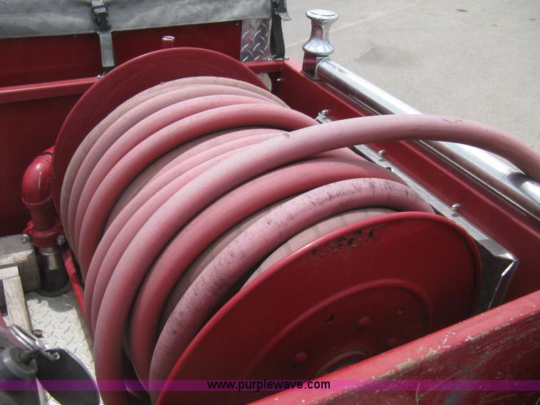 image for item H5390 1995 Pierce pumper fire truck