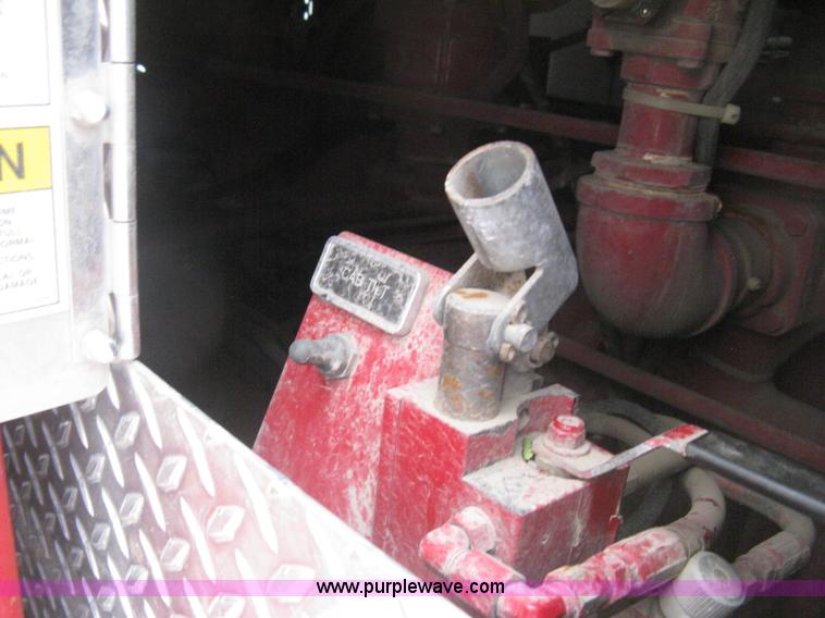 image for item H5390 1995 Pierce pumper fire truck