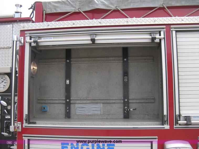 image for item H5390 1995 Pierce pumper fire truck