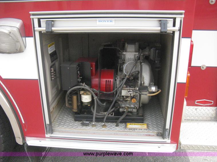 image for item H5390 1995 Pierce pumper fire truck
