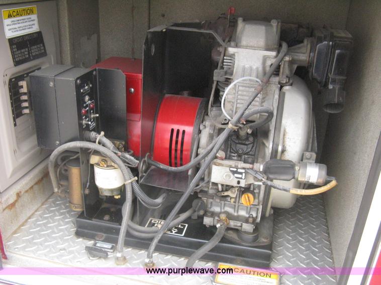 image for item H5390 1995 Pierce pumper fire truck