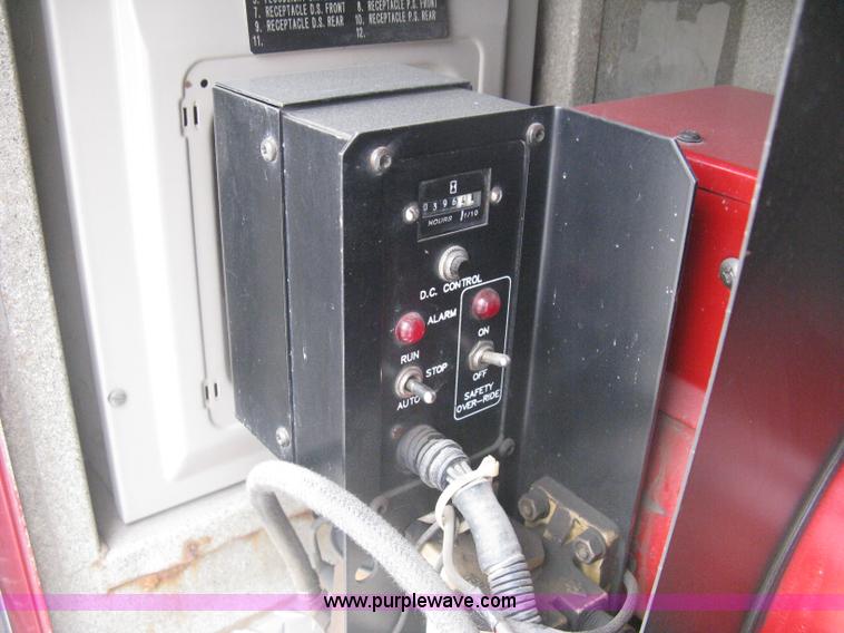 image for item H5390 1995 Pierce pumper fire truck