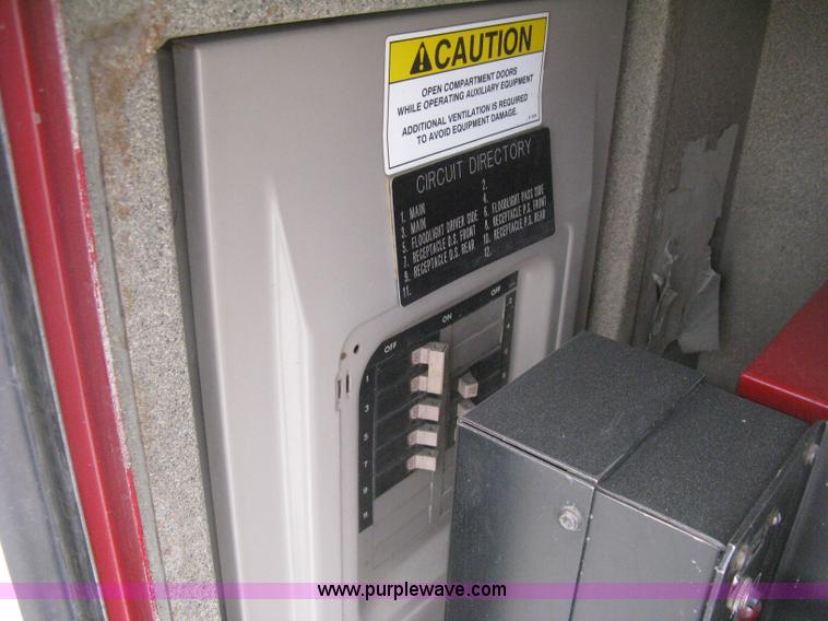 image for item H5390 1995 Pierce pumper fire truck