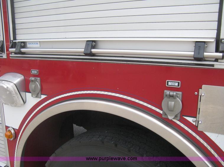 image for item H5390 1995 Pierce pumper fire truck