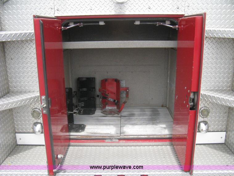 image for item H5390 1995 Pierce pumper fire truck