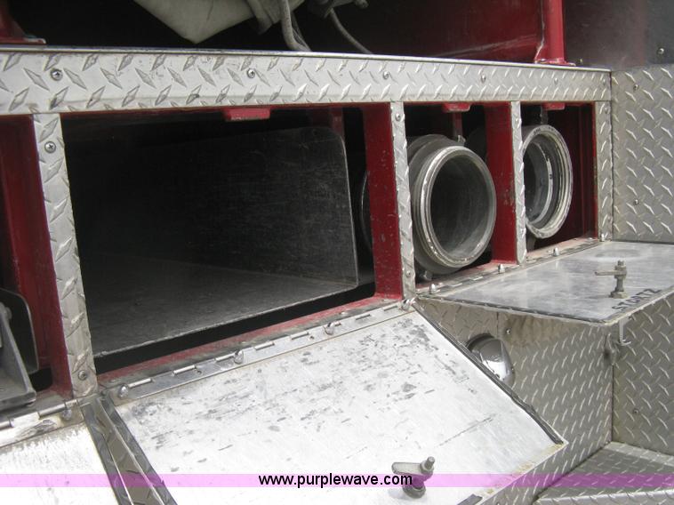 image for item H5390 1995 Pierce pumper fire truck