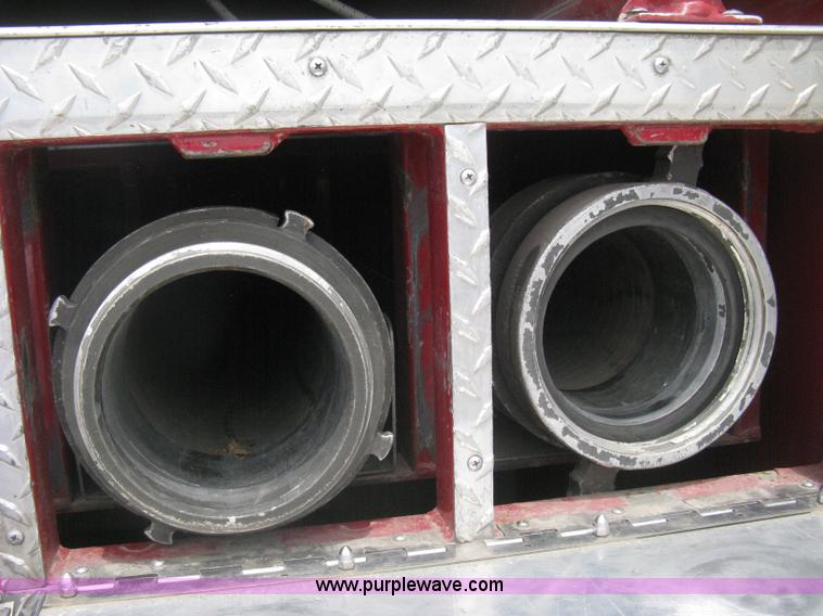 image for item H5390 1995 Pierce pumper fire truck