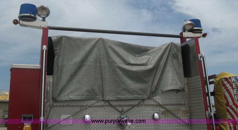 image for item H5390 1995 Pierce pumper fire truck