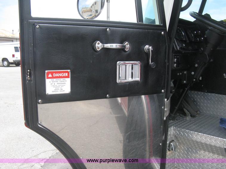 image for item H5390 1995 Pierce pumper fire truck