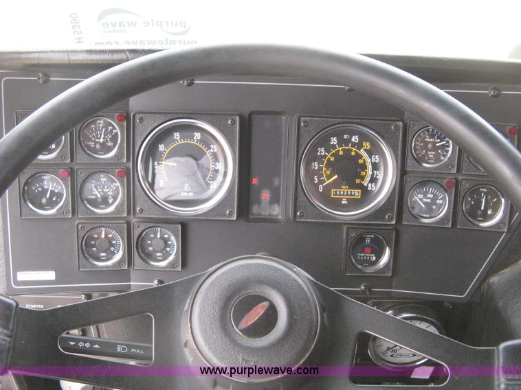 image for item H5390 1995 Pierce pumper fire truck