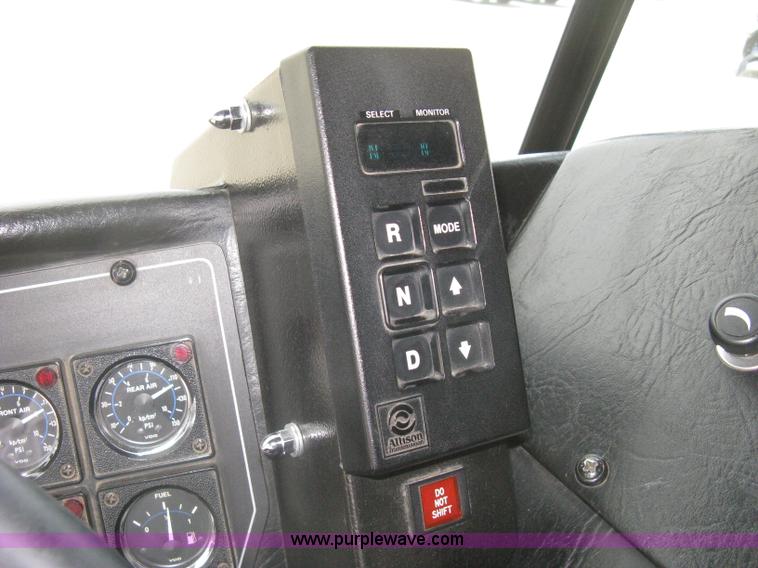 image for item H5390 1995 Pierce pumper fire truck