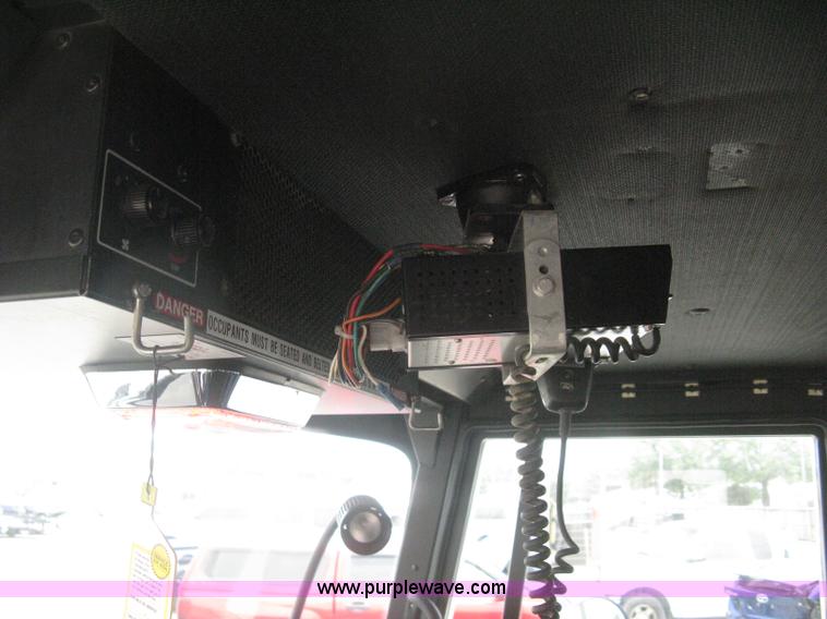 image for item H5390 1995 Pierce pumper fire truck