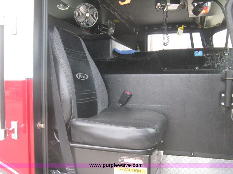 image for item H5390 1995 Pierce pumper fire truck