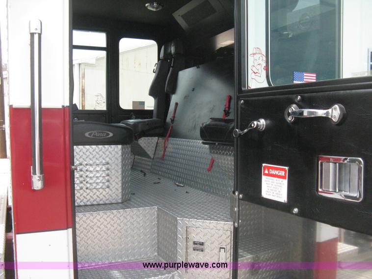 image for item H5390 1995 Pierce pumper fire truck
