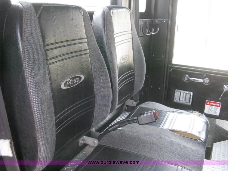 image for item H5390 1995 Pierce pumper fire truck