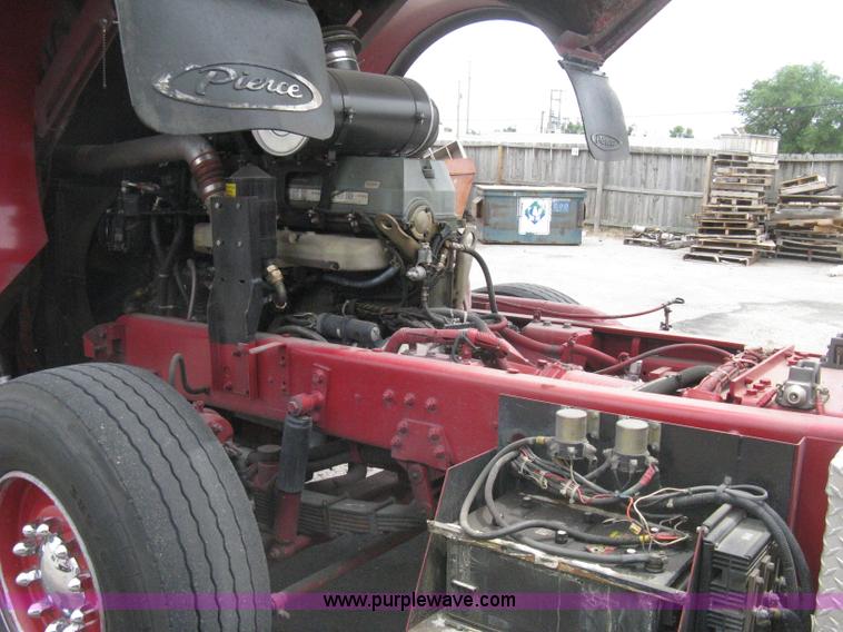 image for item H5390 1995 Pierce pumper fire truck