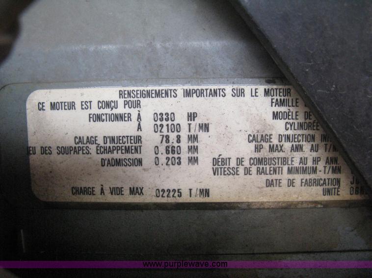 image for item H5390 1995 Pierce pumper fire truck