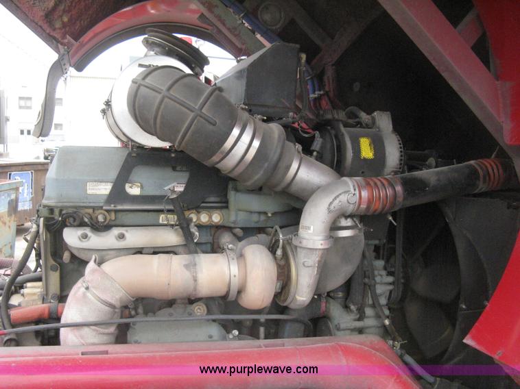 image for item H5390 1995 Pierce pumper fire truck