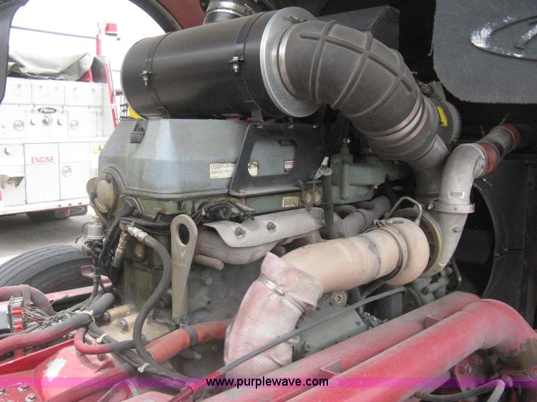 image for item H5390 1995 Pierce pumper fire truck