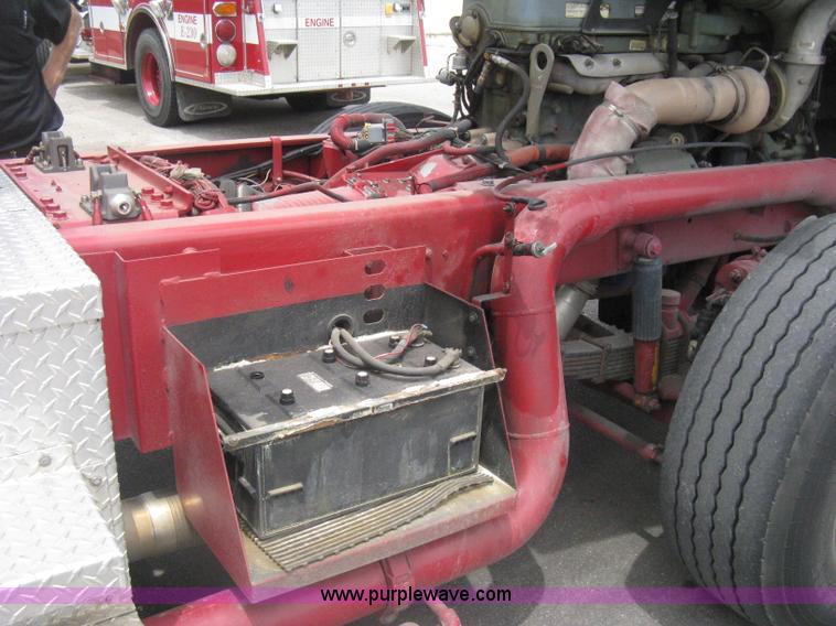 image for item H5390 1995 Pierce pumper fire truck