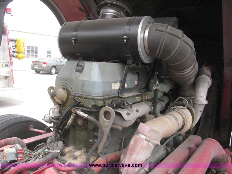 image for item H5390 1995 Pierce pumper fire truck