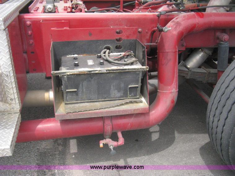 image for item H5390 1995 Pierce pumper fire truck