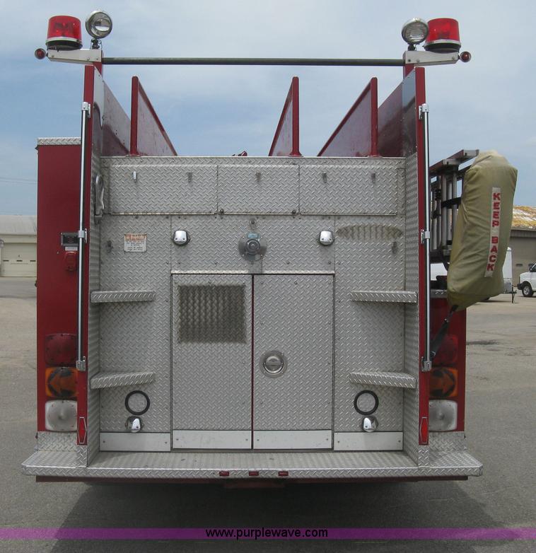 image for item H5391 1995 Pierce pumper fire truck