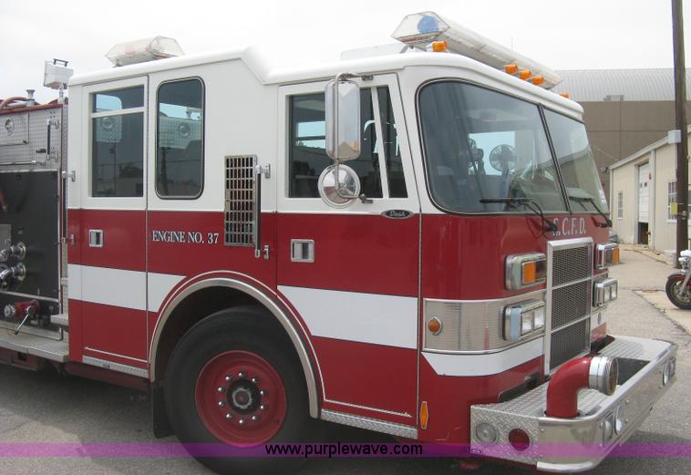 image for item H5391 1995 Pierce pumper fire truck