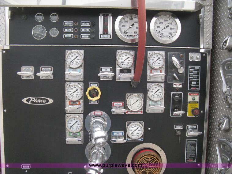 image for item H5391 1995 Pierce pumper fire truck