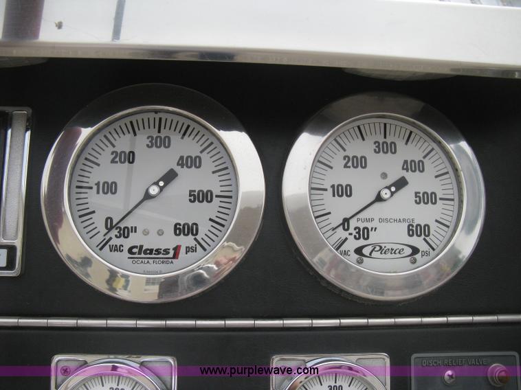 image for item H5391 1995 Pierce pumper fire truck