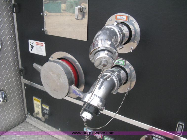 image for item H5391 1995 Pierce pumper fire truck