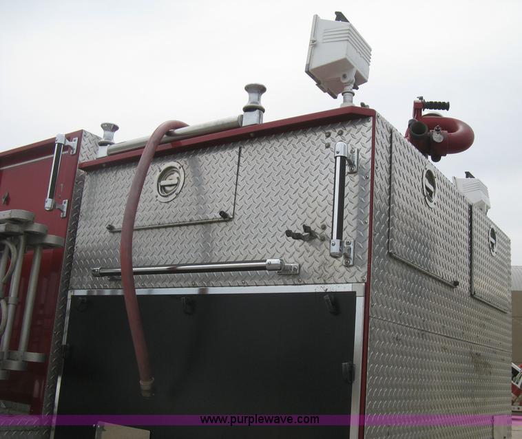 image for item H5391 1995 Pierce pumper fire truck