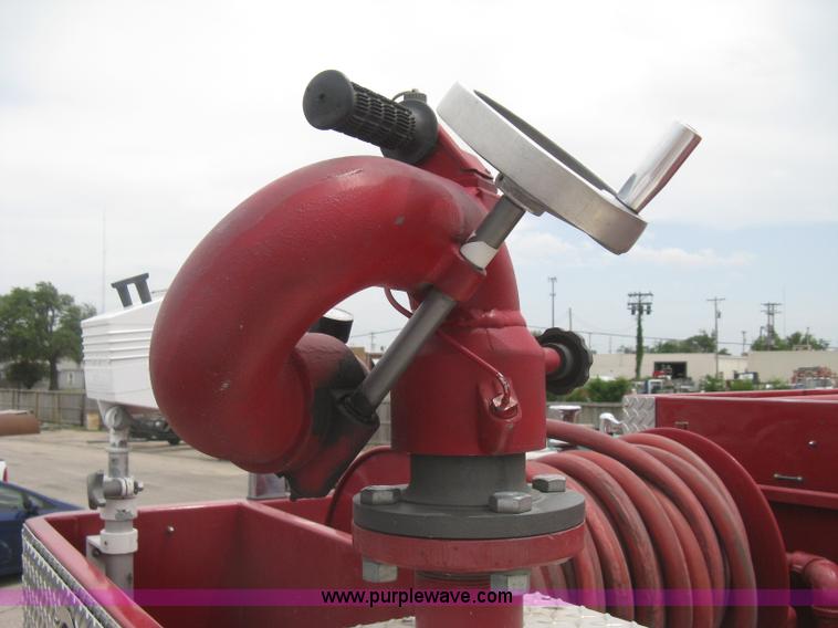 image for item H5391 1995 Pierce pumper fire truck