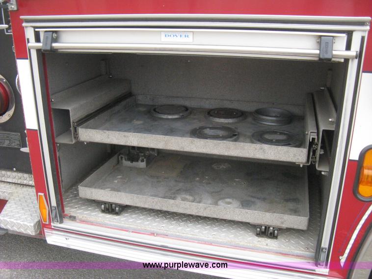 image for item H5391 1995 Pierce pumper fire truck