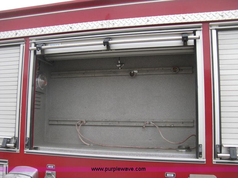 image for item H5391 1995 Pierce pumper fire truck