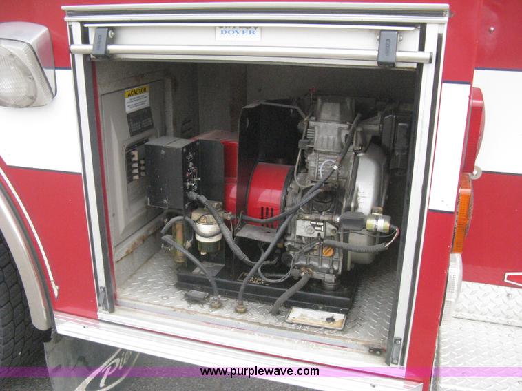 image for item H5391 1995 Pierce pumper fire truck