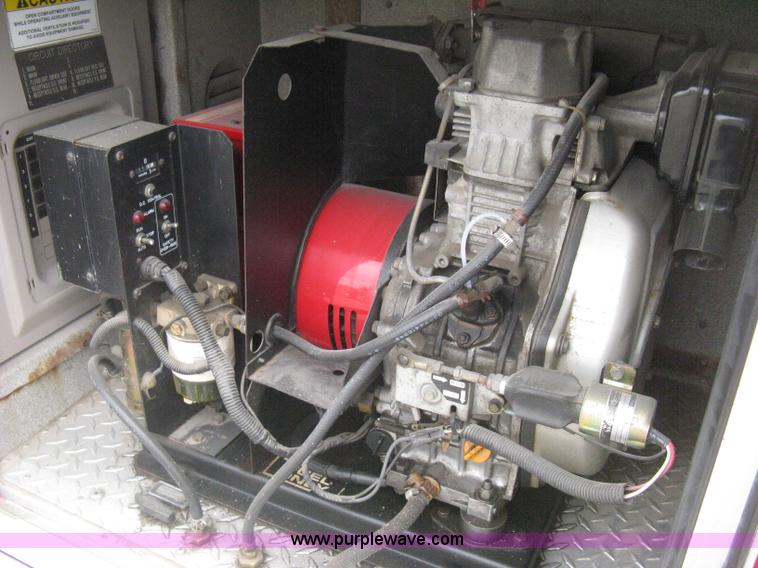 image for item H5391 1995 Pierce pumper fire truck