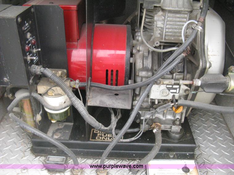 image for item H5391 1995 Pierce pumper fire truck