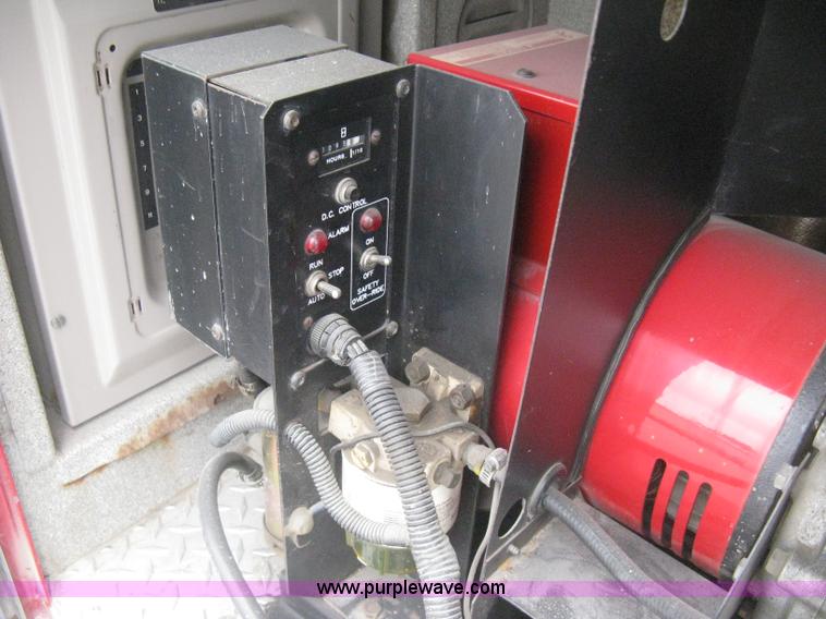 image for item H5391 1995 Pierce pumper fire truck