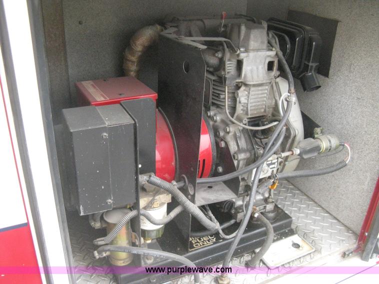 image for item H5391 1995 Pierce pumper fire truck